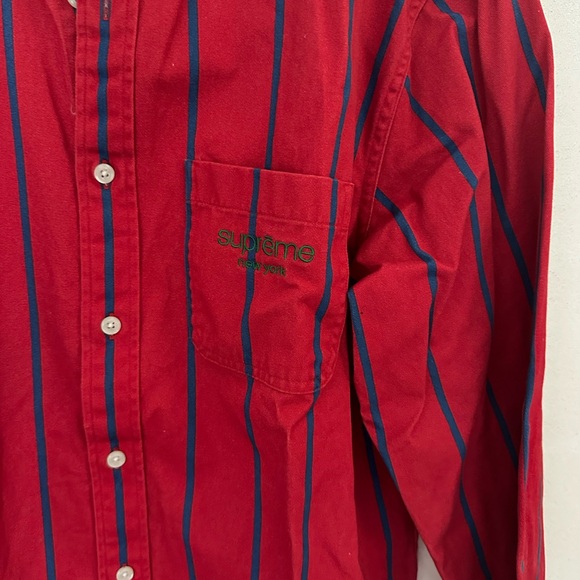 Supreme mens button down - Picture 3 of 3